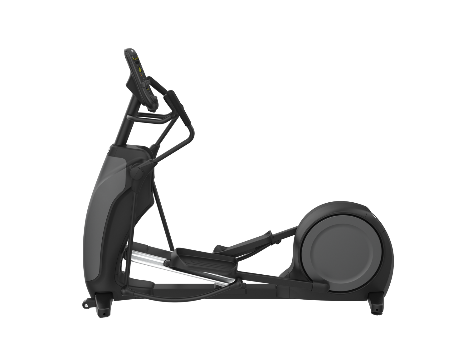 Precor EFX635 Elliptical w/ P31 Console Precor Elliptical; Commercial Frame Residential EFX_635_P31_BlackPearl_070821_Left