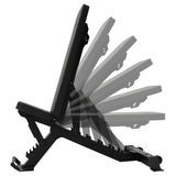 Force USA Pro Fid Bench Force USA Bench; flat/incline/decline benches F-PS-FID-full-adjustment