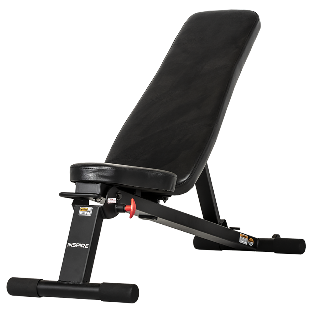 Inspire Fitness FLB2 Folding Bench Inspire Bench; flat/incline/decline benches FLB2-B2