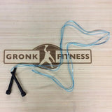 Gronk Fitness Speed Rope - Final Stock Gronk Fitness Products Agility and Speed; jump ropes, climbing and battle ropes, ladders, sled, interval timer Gronk-Rope-2