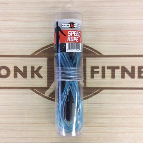 Gronk Fitness Speed Rope - Final Stock Gronk Fitness Products Agility and Speed; jump ropes, climbing and battle ropes, ladders, sled, interval timer Gronk-Rope
