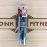 Gronk Fitness Speed Rope - Final Stock Gronk Fitness Products Agility and Speed; jump ropes, climbing and battle ropes, ladders, sled, interval timer Gronk-Rope