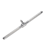 20 Inch Revolving Straight Bar - Final Stock G&G Fitness Equipment Cable attachments MB022