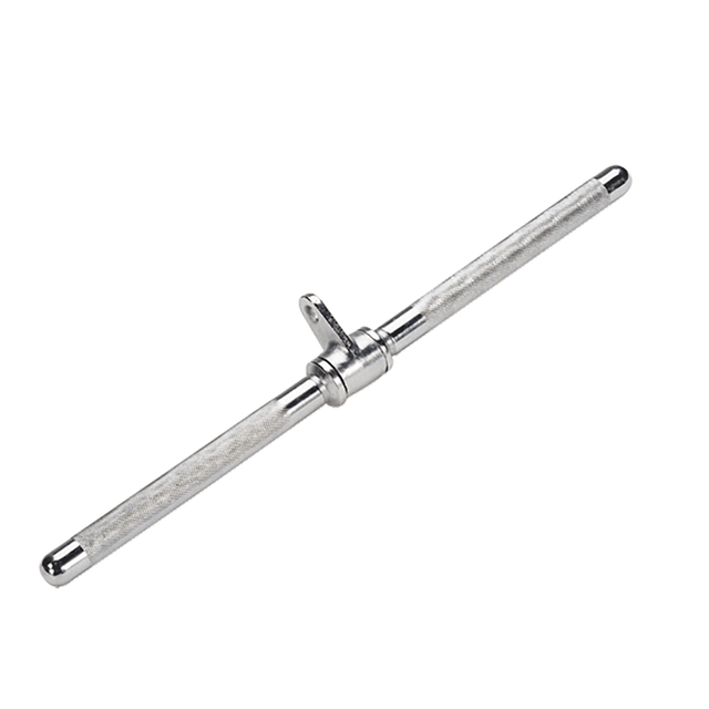 20 Inch Revolving Straight Bar - Final Stock G&G Fitness Equipment Cable attachments MB022