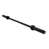 5 ft. Olympic Bar- Black Body Solid Lifting bars, weight bars, dumbbell handles OB60B_HERO1