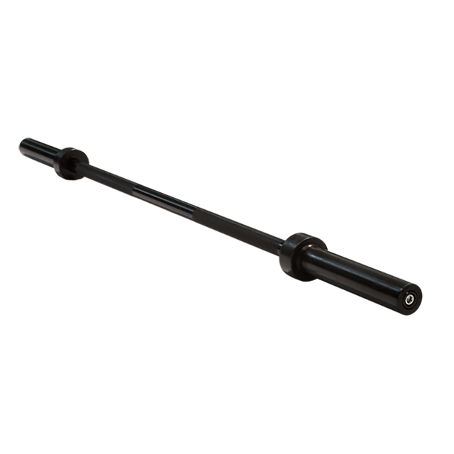 5 ft. Olympic Bar- Black Body Solid Lifting bars, weight bars, dumbbell handles OB60B_HERO1