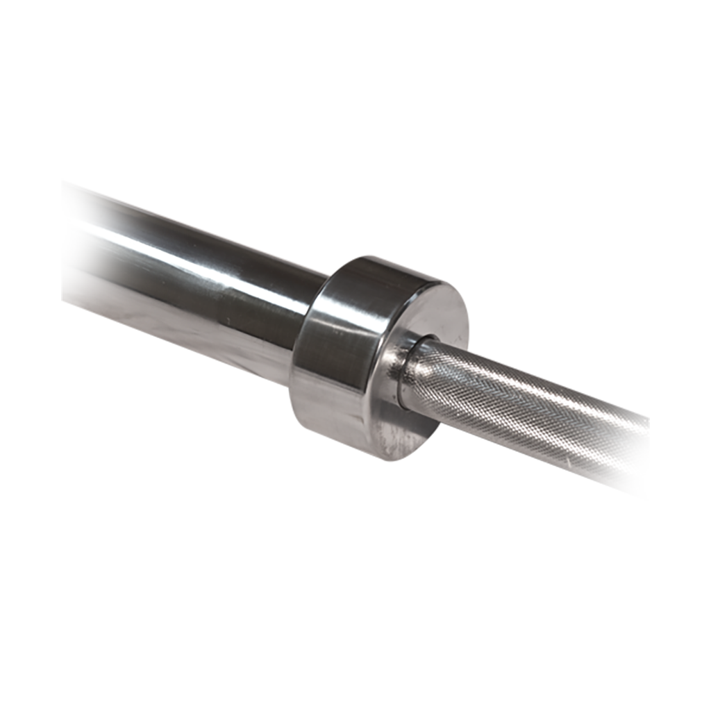 Olympic Weight Bar 7 ft. Chrome G&G Fitness Equipment Lifting bars, weight bars, dumbbell handles OB86_GRIP