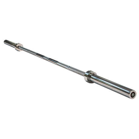 Olympic Weight Bar 7 ft. Chrome G&G Fitness Equipment Lifting bars, weight bars, dumbbell handles OB86_HERO1
