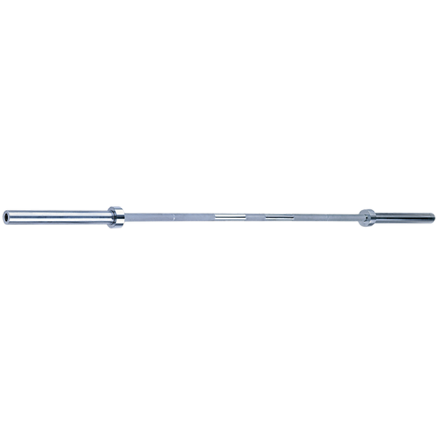 Olympic Weight Bar 7 ft. Chrome G&G Fitness Equipment Lifting bars, weight bars, dumbbell handles OB86_Hero