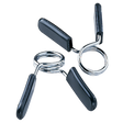 Body Solid 1 inch Spring Collars Body Solid Lifting bar attachments (eg landmine, row handles, chains, collars, sleeves, barbell pad, manta ray) RC0616_HERO