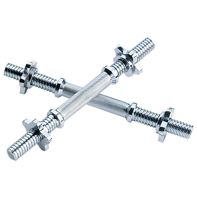 Body-Solid Threaded Dumbbell Handle Body Solid Lifting bars, weight bars, dumbbell handles SDA14T_HERO