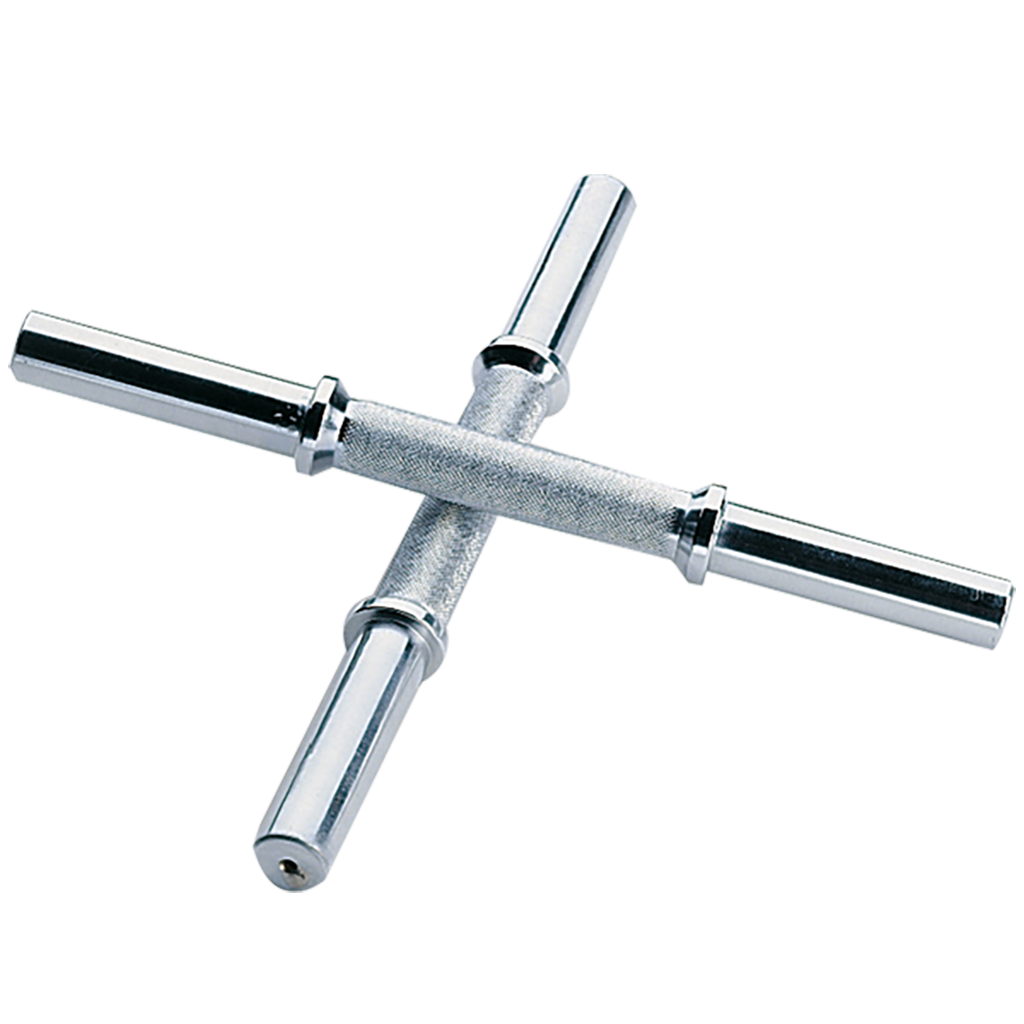 Body-Solid Steel Dumbbell Handle Body Solid Lifting bars, weight bars, dumbbell handles SDA14_HERO