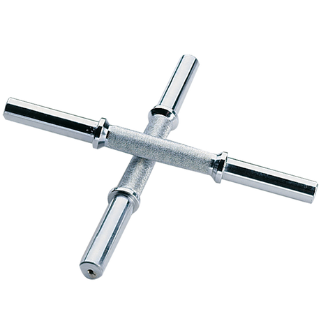 Body-Solid Steel Dumbbell Handle Body Solid Lifting bars, weight bars, dumbbell handles SDA14_HERO
