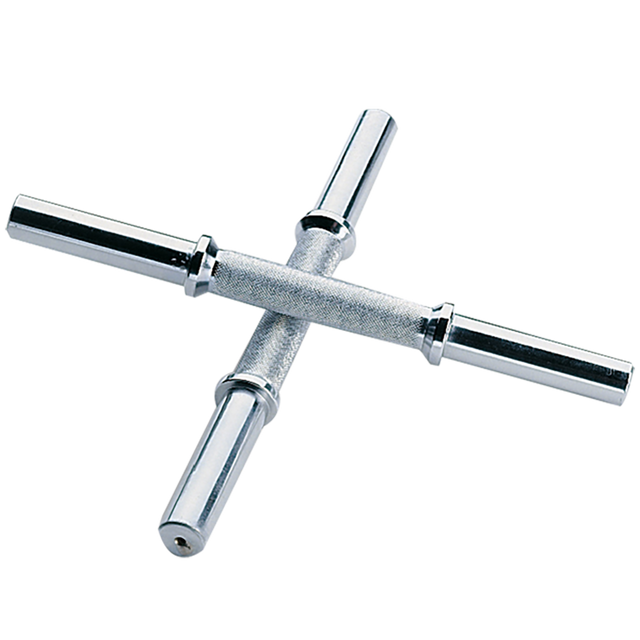 Body-Solid Steel Dumbbell Handle Body Solid Lifting bars, weight bars, dumbbell handles SDA14_HERO