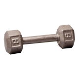 Body Solid Iron Hex Standard Dumbbell Gray Body Solid Variant(s) - LBWeight SDX08_HERO