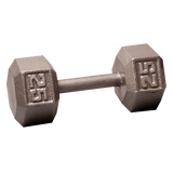 Body Solid Iron Hex Standard Dumbbell Gray Body Solid Variant(s) - LBWeight SDX25_HERO