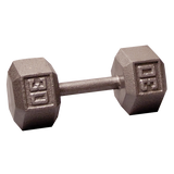 Body Solid Iron Hex Standard Dumbbell Gray Body Solid Variant(s) - LBWeight SDX30_HERO