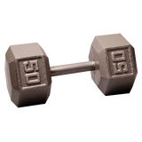 Body Solid Iron Hex Standard Dumbbell Gray Body Solid Variant(s) - LBWeight SDX50_HERO