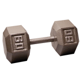 Body Solid Iron Hex Standard Dumbbell Gray Body Solid Variant(s) - LBWeight SDX60_HERO