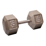 Body Solid Iron Hex Standard Dumbbell Gray Body Solid Variant(s) - LBWeight SDX65_HERO