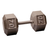 Body Solid Iron Hex Standard Dumbbell Gray Body Solid Variant(s) - LBWeight SDX70_HERO