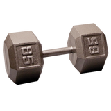 Body Solid Iron Hex Standard Dumbbell Gray Body Solid Variant(s) - LBWeight SDX85_HERO
