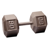 Body Solid Iron Hex Standard Dumbbell Gray Body Solid Variant(s) - LBWeight SDX90_HERO