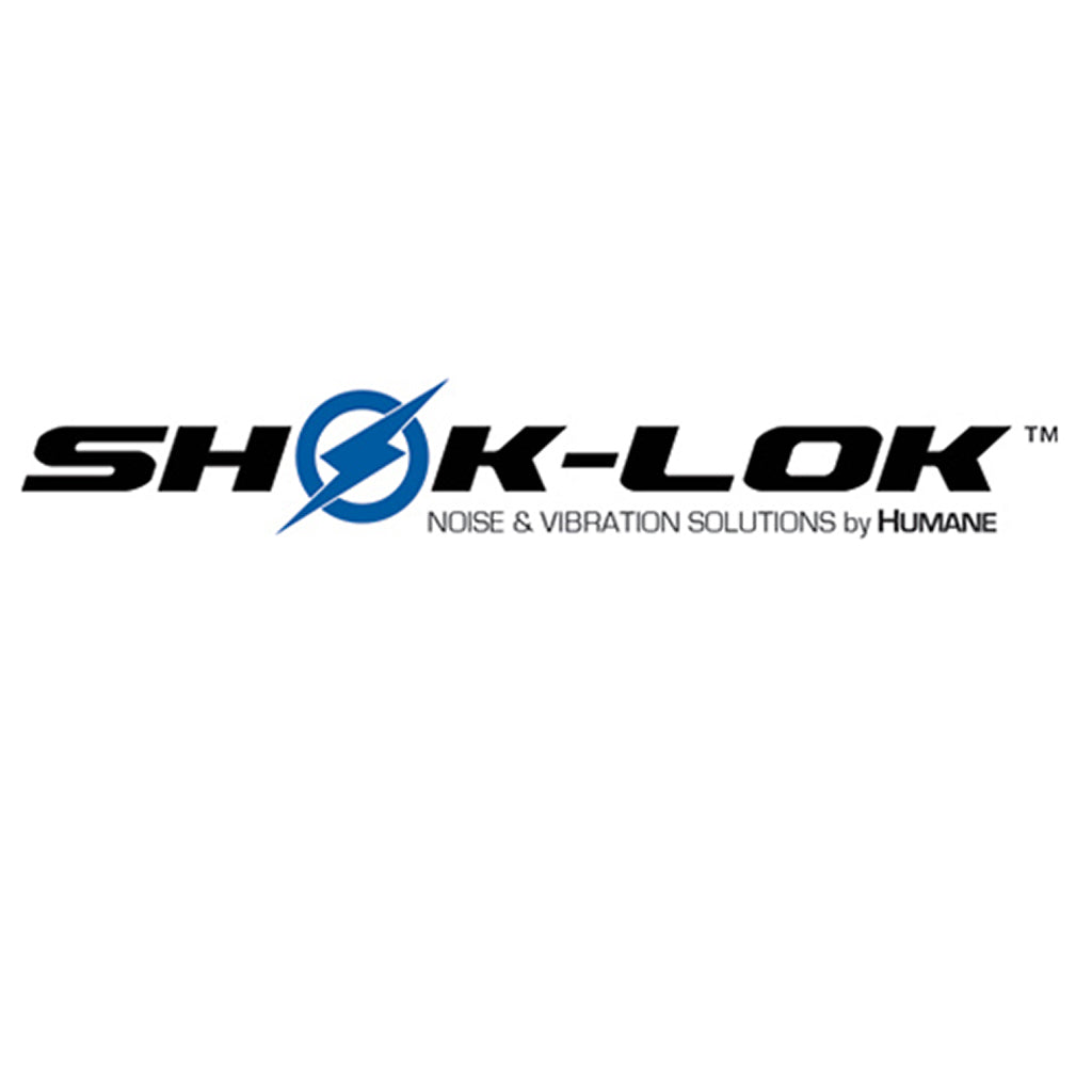 Humane 4' x 8' Shok-Lok Mat - Final Stock Humane Rubber flooring, turf, large non-padded interlocking mats and flooring Shok-Lok_Logo