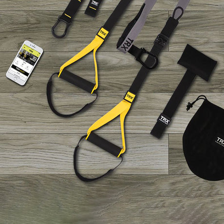 TRX Sweat System Suspension Trainer Kit - Final Stock TRX Balance and stability; bosu, swiss, plyo-box TRXsweat