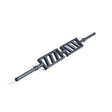 XM Fitness Black Steel Swiss Bar Angled XM Fitness Lifting bars, weight bars, dumbbell handles XM_BLACK_SWISS_BAR_ANGLES_22lb