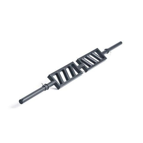 XM Fitness Black Steel Swiss Bar Angled XM Fitness Lifting bars, weight bars, dumbbell handles XM_BLACK_SWISS_BAR_ANGLES_22lb