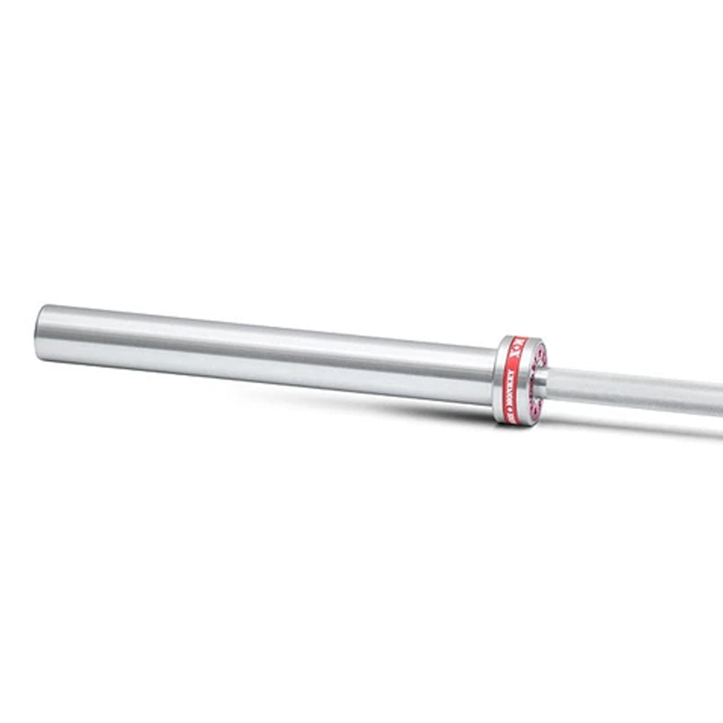 XM Fitness Mens Olympic Lifting Bar 1500lbs Capacity XM Fitness Lifting bars, weight bars, dumbbell handles XtremeMonkeyMensLiftingBar1500lbsbarend