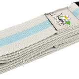 Jasmine Fitness Cotton Yoga Strap JASMINE FITNESS Yoga and pilates blue-jasmine-yoga-strap-large2_large_6ccc1ed9-b661-4842-abda-2811bb3b4843
