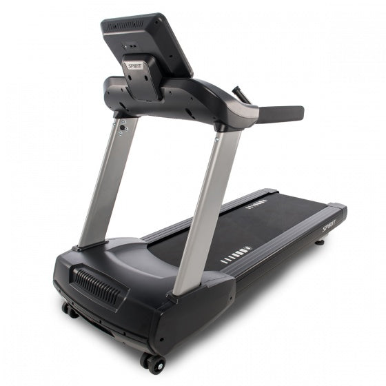 Spirit CT800 Treadmill - Final Stock Spirit Treadmill; Residentail Commercial Frame over 350lbs ct800_2020_angle_rear_left_1
