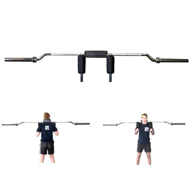 Gronk Fitness Olympic Safety Squat Bar - Final Stock Gronk Fitness Products Lifting bars, weight bars, dumbbell handles gronk_fitness_olympic-safety-squat-bar-model