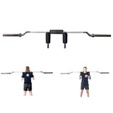 Gronk Fitness Olympic Safety Squat Bar - Final Stock Gronk Fitness Products Lifting bars, weight bars, dumbbell handles gronk_fitness_olympic-safety-squat-bar-model