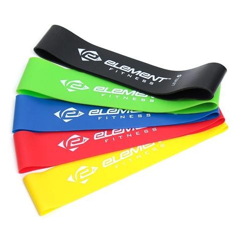 Resistance Exercise Bands (Mini-Bands) Level 5 Element Fitness Variant(s) - Resistance minibands-lrg_2_1_large_1685bc0d-fdde-4c1e-a6a1-043186a06608