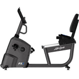 Life Fitness RS1 Lifecycle Exercise Bike Life Fitness Bike; Recumbent recumbent-RS1-sideview-L