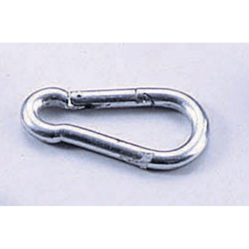 Snap Link 8mm Carabiner G&G Fitness Equipment Lifting bar attachments (eg landmine, row handles, chains, collars, sleeves, barbell pad, manta ray) snaplink