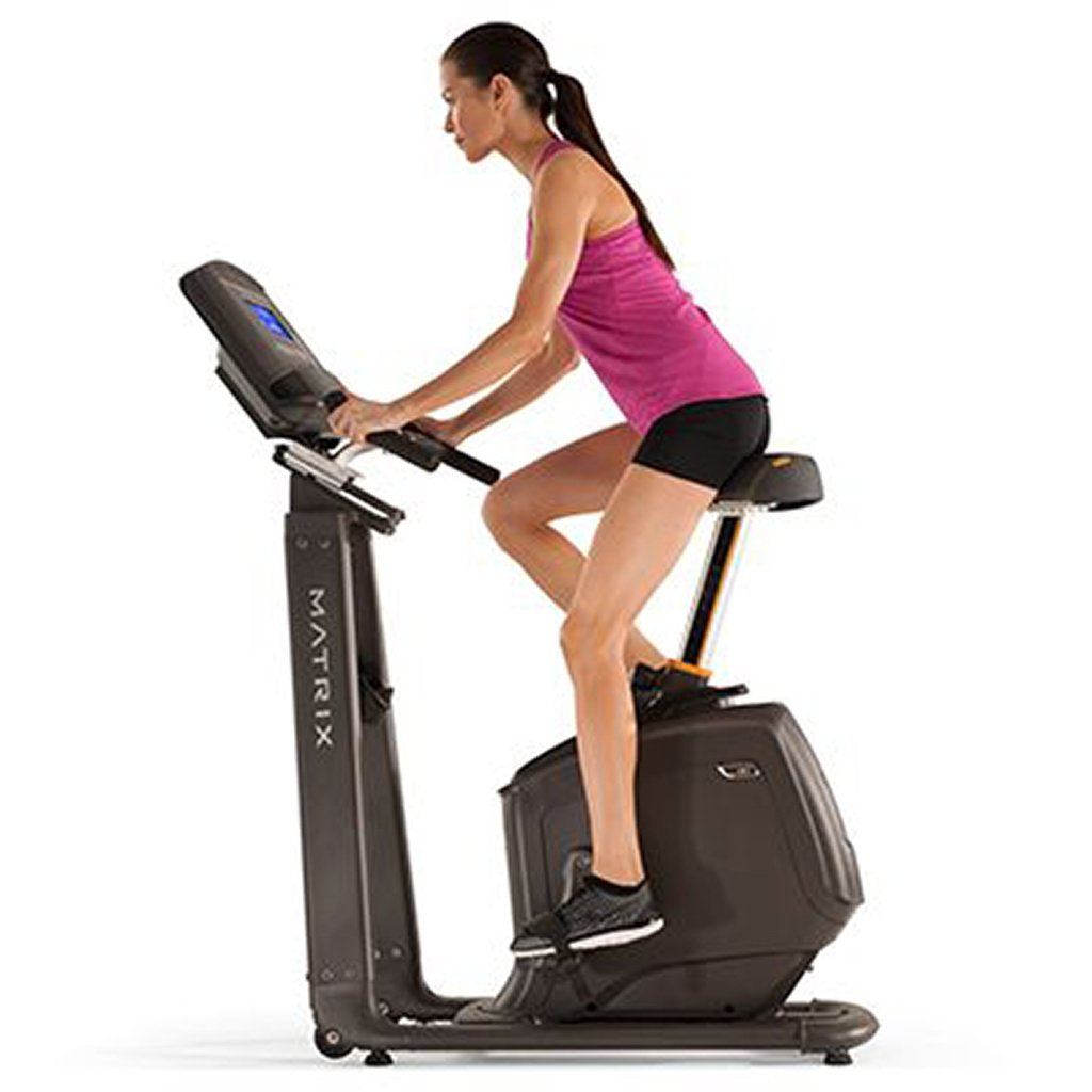 Matrix U30 Upright Bike Matrix Bike; Upright u30-mop-female-side_dc8252ad-e18d-4794-aebc-c376cabca4ba
