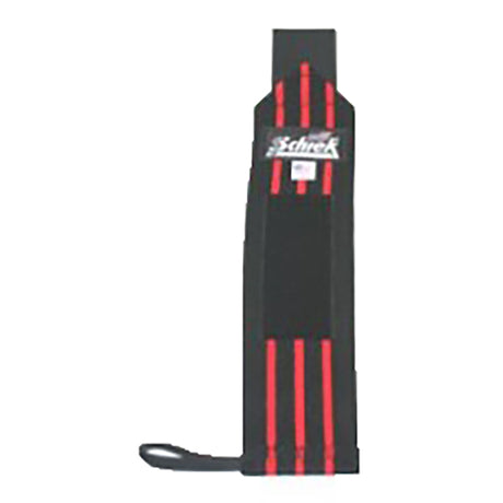 Schiek 12" Wrist Wraps - Black Schiek Wearables; gloves, elbow sleeves, knee sleeves, dip belts, vests, ankle/wrist weights wristwrapblack_147_x_300_-228x228