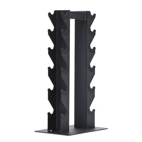 XM Fitness Vertical Dumbbell Rack - Holds 6 Pair XM Fitness Dumbell racks, power block stand, plate and bar storage, kettlebell racks, ball racks xm-dumbbell-tree-lrg_large_d14c2e85-9185-4527-b565-50eb9bf8d32e