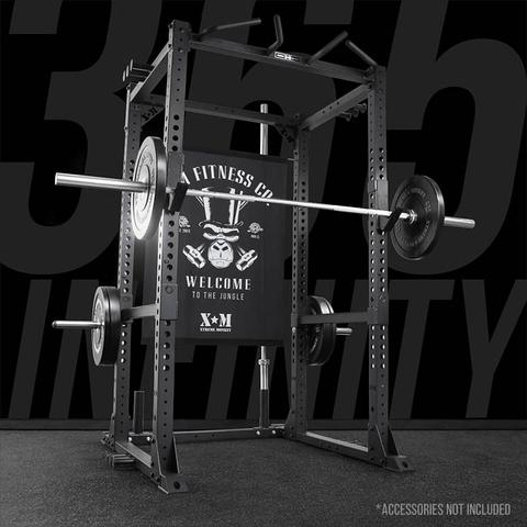 XM Fitness 365 Infinity Power Rack XM Fitness Racks, Advanced or with Add on Included xm-fitness-365-infinity-showcase_large_3239591f-2ee2-4f9c-bb8f-486cc3652e8e