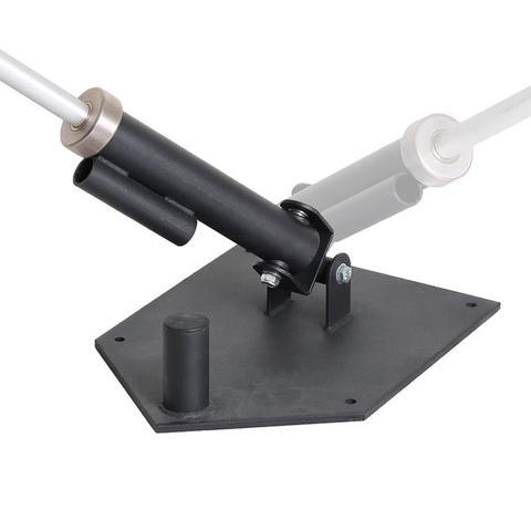 XM Fitness Light Commercial Landmine XM Fitness Lifting bar attachments (eg landmine, row handles, chains, collars, sleeves, barbell pad, manta ray) xm-landmine-att-demo_large_68f3920a-48f8-47e7-8c84-73b10bd7992e