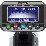 Spirit XRW600 Rower - Final Stock Spirit Rowers, Cross-Row xrw600_console_1