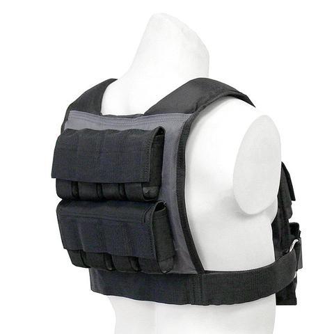 XM Fitness 55lb Commercial Weighted Vest, Adjustable XM Fitness Variants(s) - Weight xtreme-monkey-55lbs-adjustable-commercial-weight-vest-accessories_large_d790dd9f-a164-4e28-88e2-49e27fedb4c8